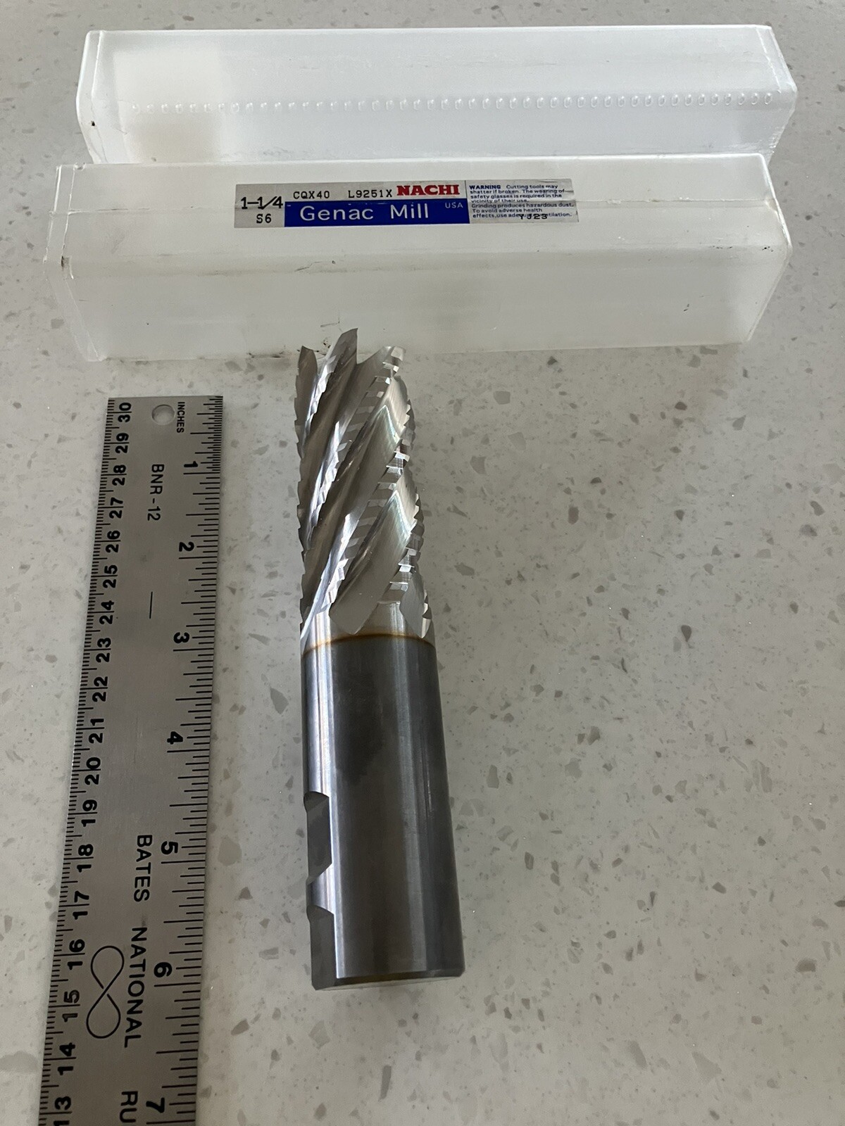 Nachi 1 1/4\'\' Genac Mill NEW PRICE Nachi 1 1/4\'\' Genac Mill NEW PRICE