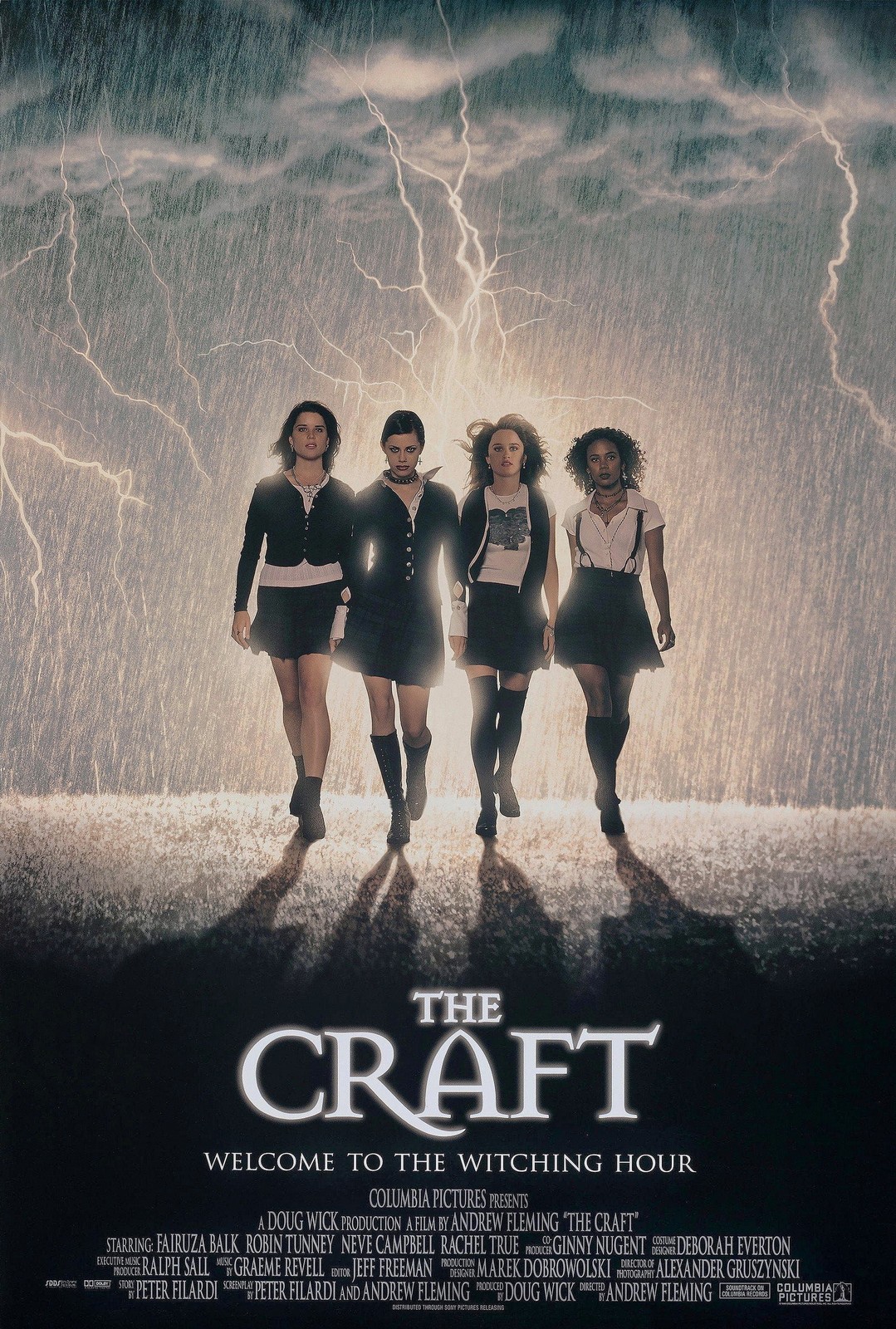 1996 Promo Film Poster Print \