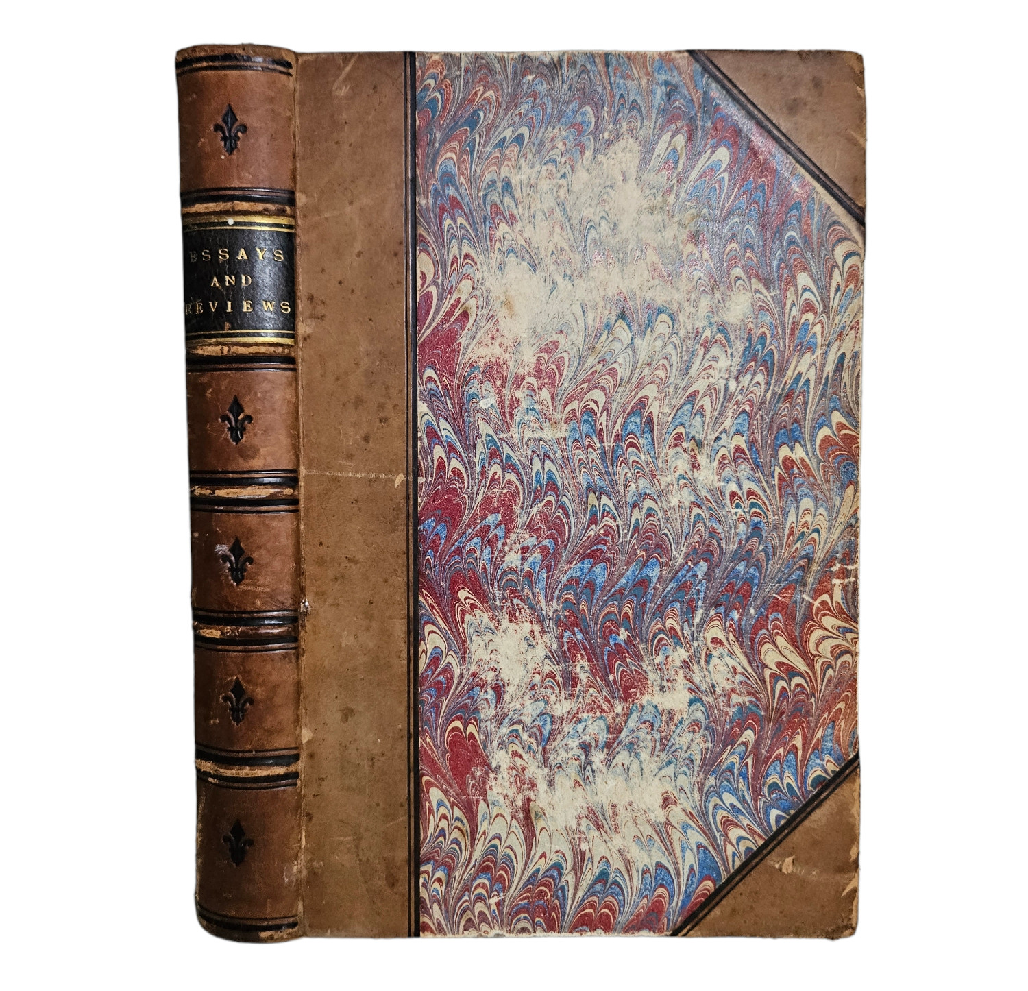 Essays and Reviews 8th Edition 1861 Antique Book Longmans, Green & Co. 5276-B1 Essays and Reviews 8th Edition 1861 Antique Book Longmans, Green & Co. 5276-B1