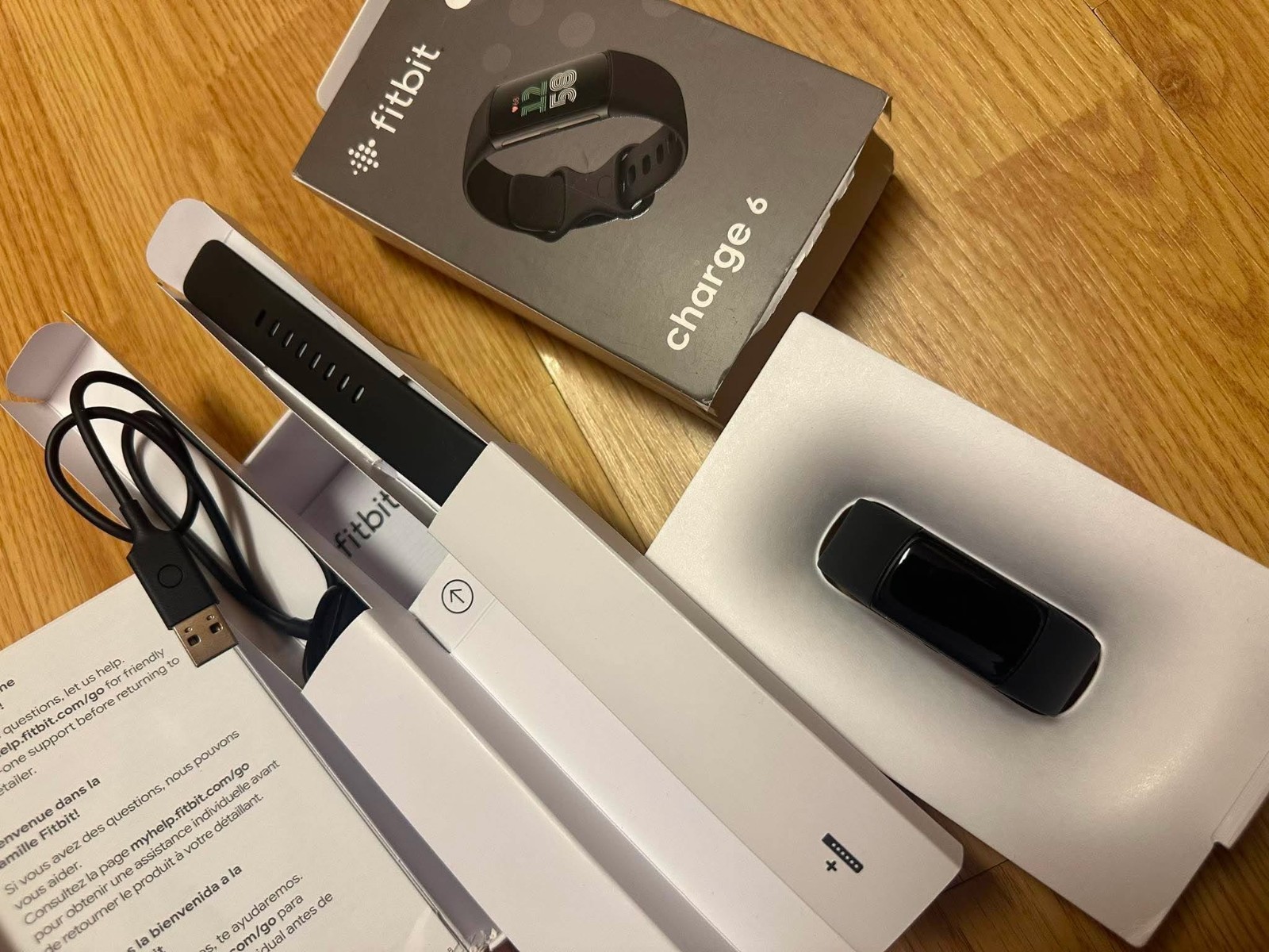 Fitbit Charge 6 Fitness Tracker - Black Fitbit Charge 6 Fitness Tracker - Black