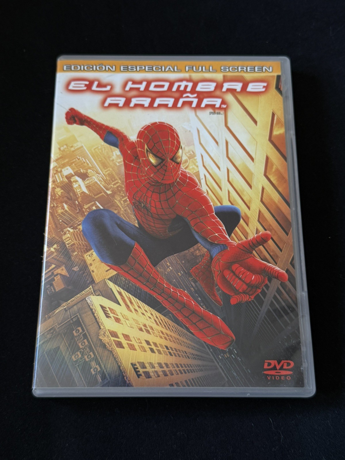 Marvel Spider-man 2002 DVD El Hombre-Araña Spanish Dub Mexico Import Marvel Spider-man 2002 DVD El Hombre-Araña Spanish Dub Mexico Import