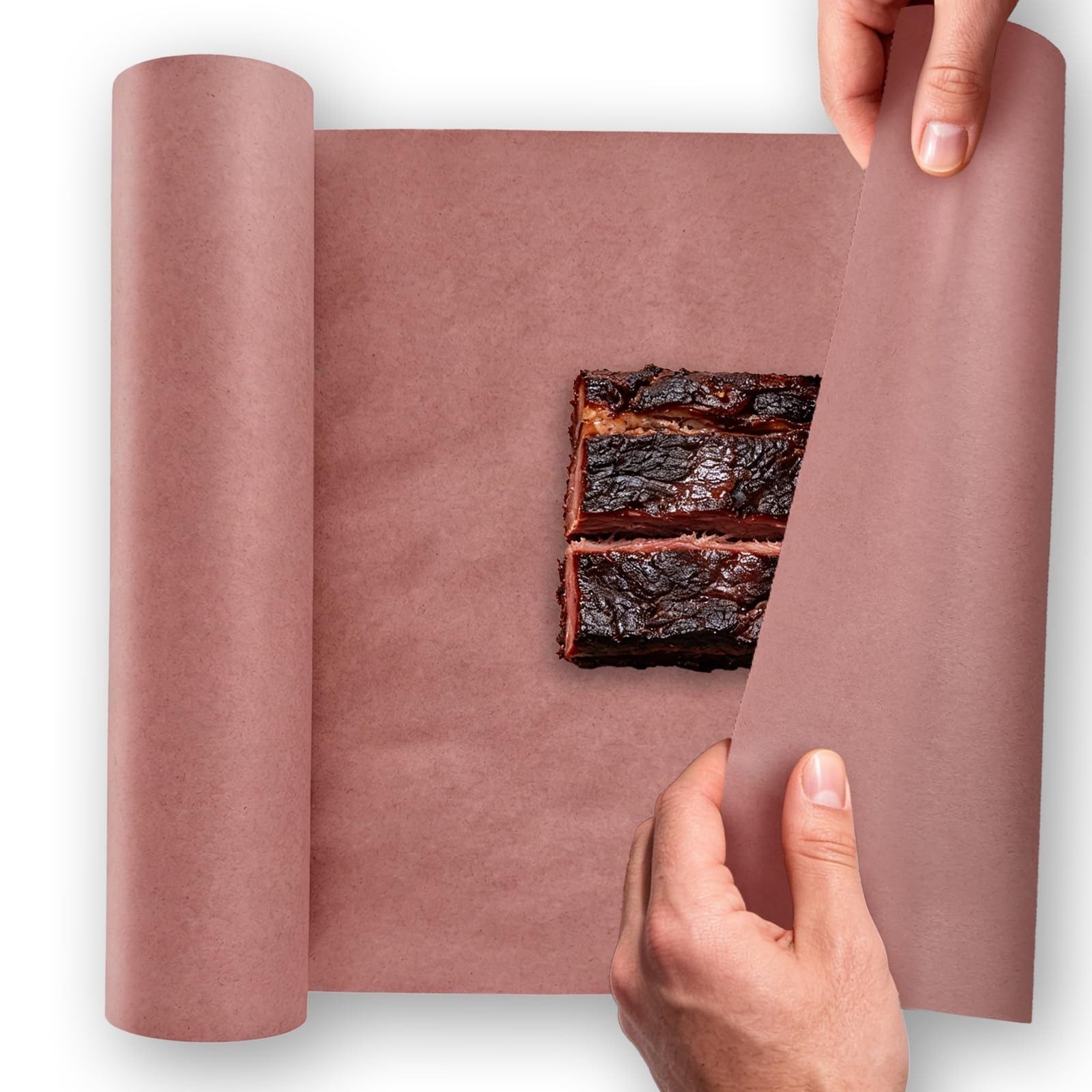 Pink Butcher Paper Roll, 18\