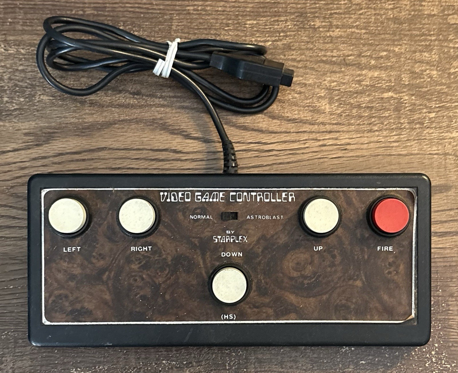Starplex Deluxe Videogame Controller For Atari 2600 Not Tested Sold As-Is Starplex Deluxe Videogame Controller For Atari 2600 Not Tested Sold As-Is