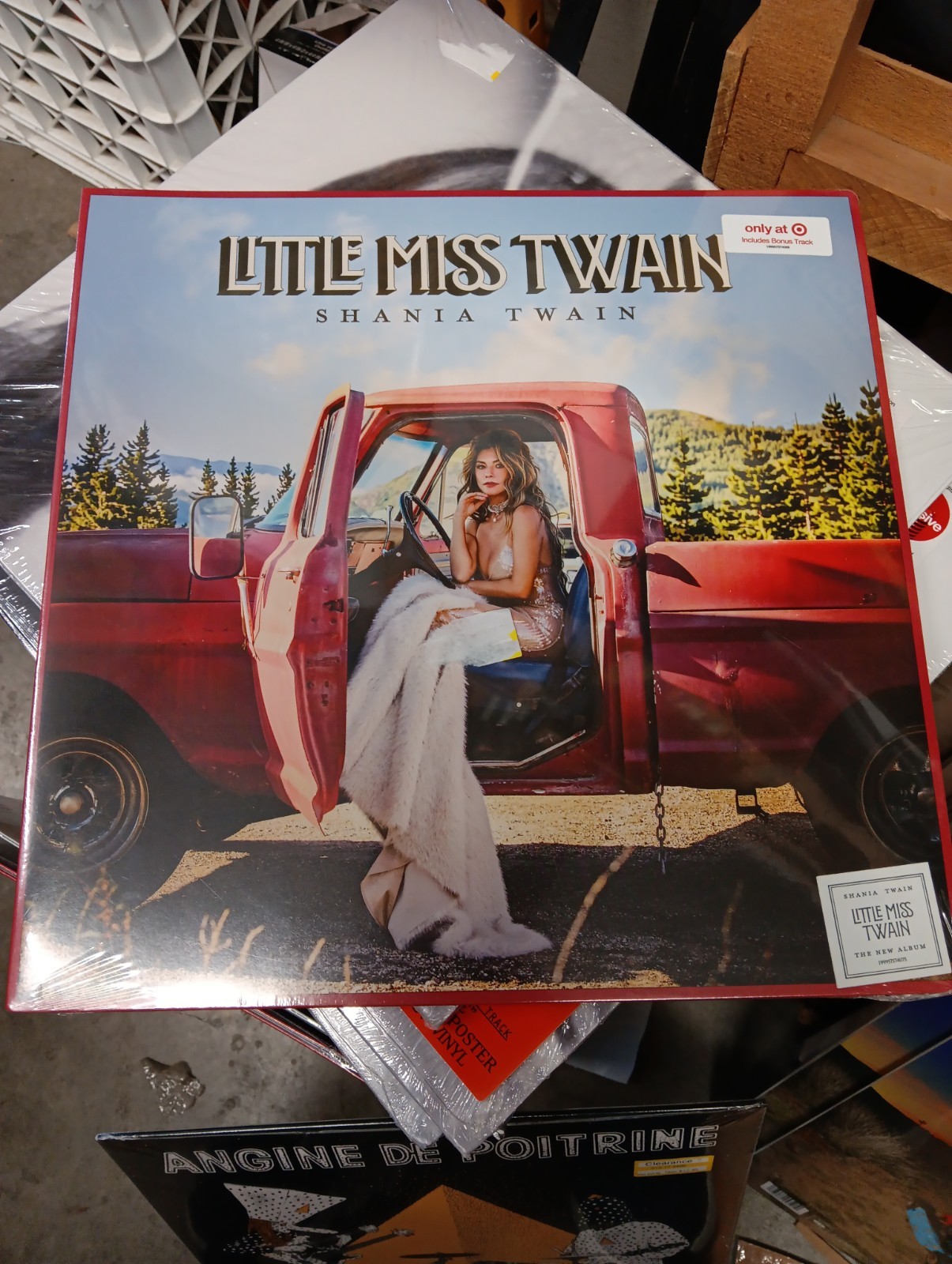 Shania Twain - Little Miss Twain (2026) Exclusive Bonus Track Edition Vinyl Shania Twain - Little Miss Twain (2026) Exclusive Bonus Track Edition Vinyl