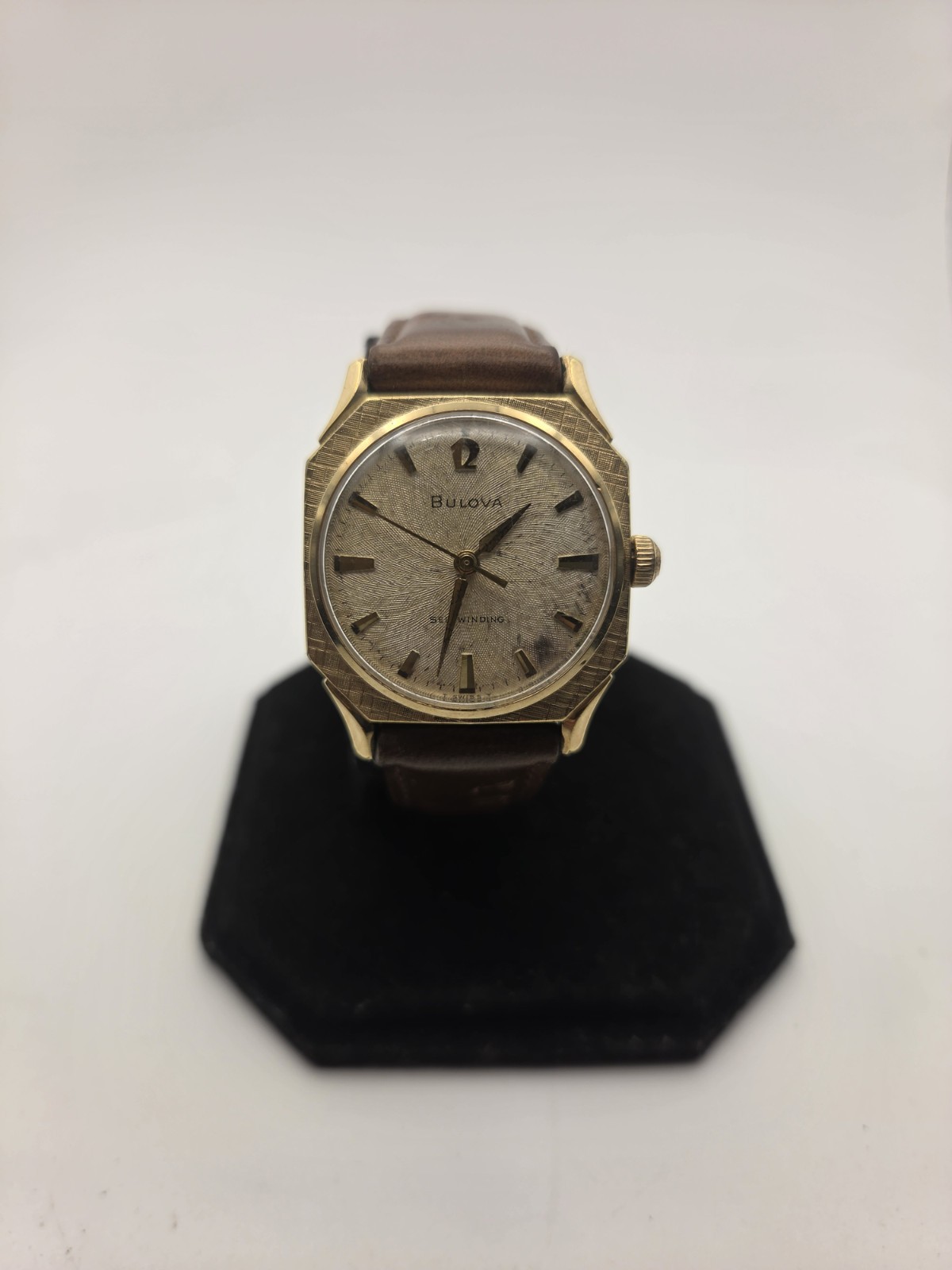 vintage 1966 (M6) Men\'s Bulova Clipper / Jet Clipper Automatic Wristwatch. vintage 1966 (M6) Men\'s Bulova Clipper / Jet Clipper Automatic Wristwatch.