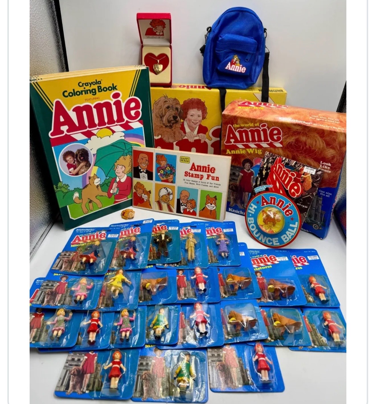 The World of Annie The World of Annie