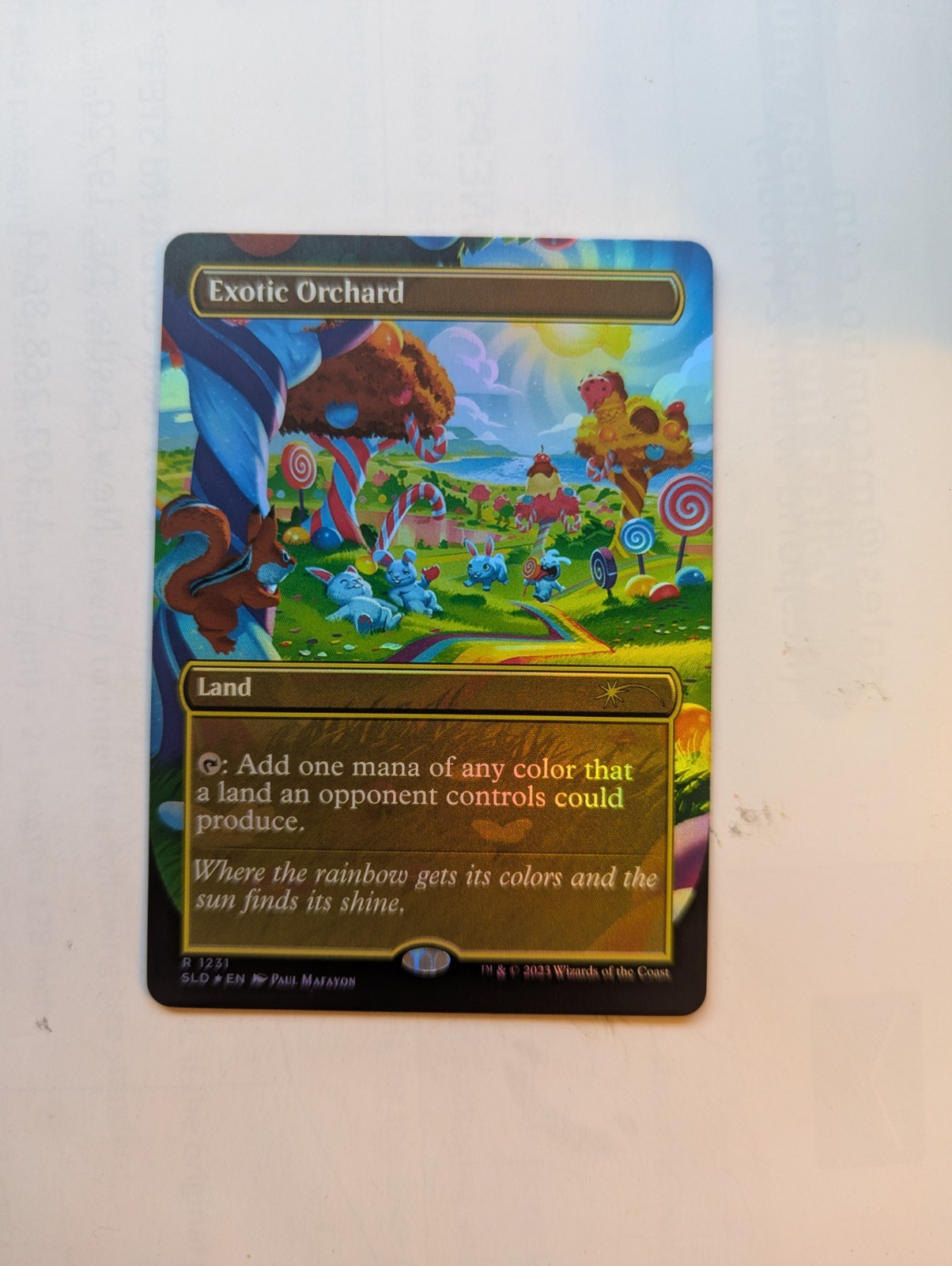 Exotic Orchard Secret Lair Drop Foil Exotic Orchard Secret Lair Drop Foil