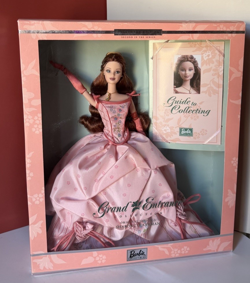 GRAND ENTRANCE COLLECTION BARBIE #53841 Mattel VTG 2001 NRFB