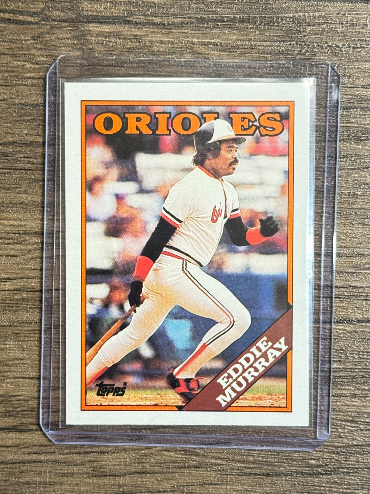 1988 Topps - Eddie Murray #495 - Orioles 1988 Topps - Eddie Murray #495 - Orioles