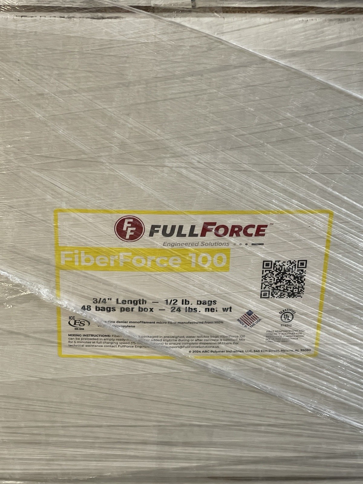 FiberForce 100 - 3/4 FiberForce 100 - 3/4