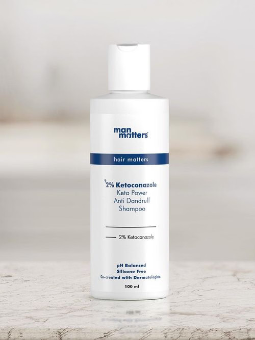 Man Matters 2% Anti Dandruff Shampoo-100 ml Man Matters 2% Anti Dandruff Shampoo-100 ml