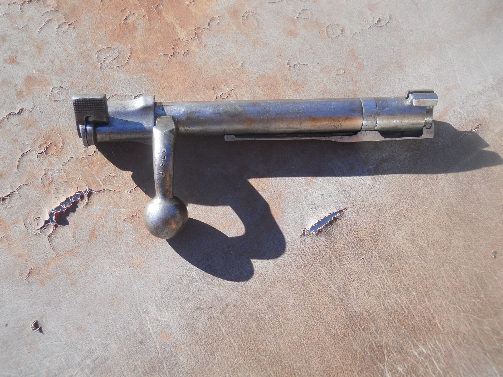 spanish 1916 mauser rifle 7mm .308 cal. complete bolt w safety & extractor spanish 1916 mauser rifle 7mm .308 cal. complete bolt w safety & extractor
