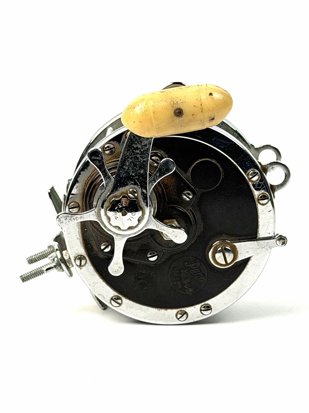 Penn No 349 Master Mariner Fishing Reel Vintage Made In USA Penn No 349 Master Mariner Fishing Reel Vintage Made In USA