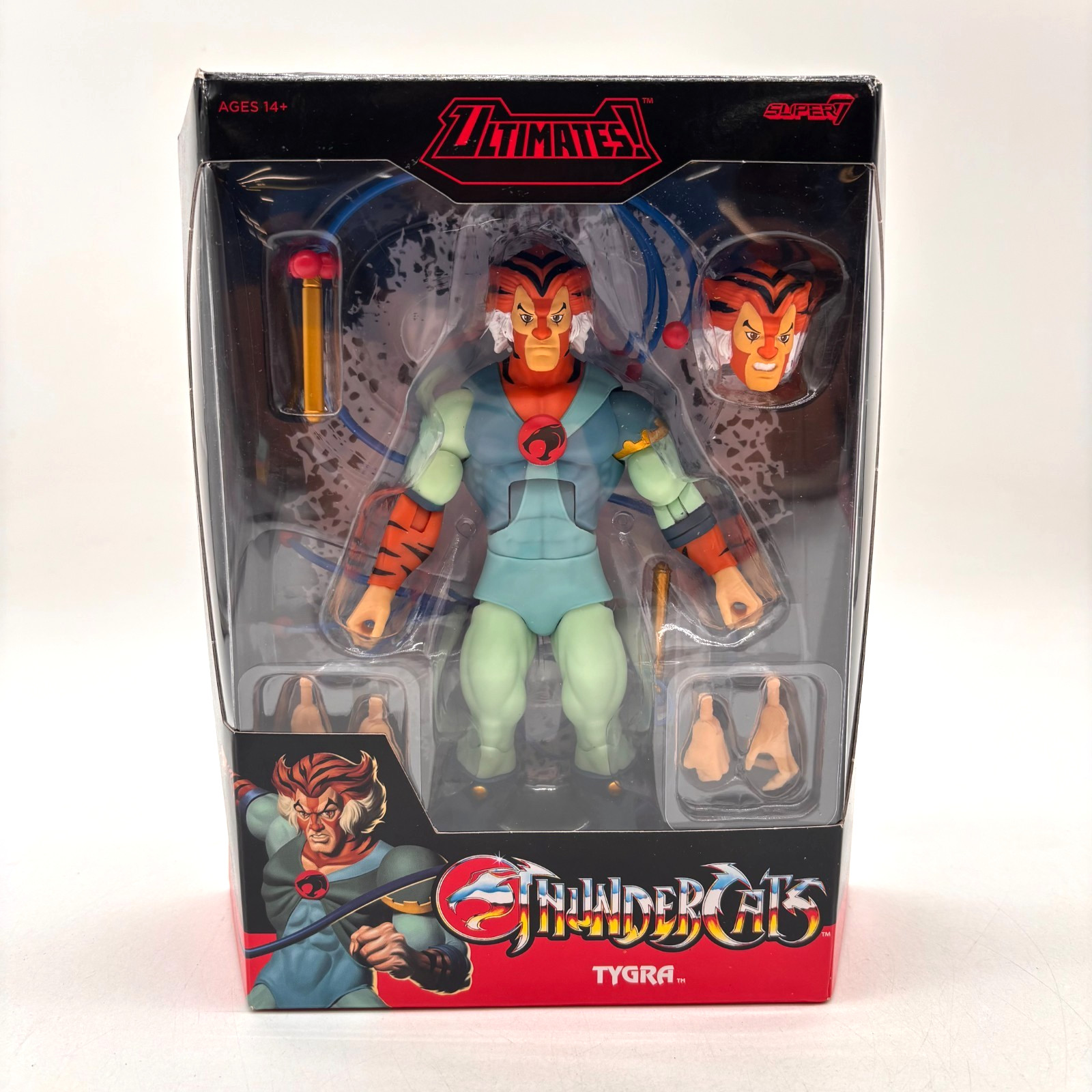 Thundercats Ultimates Wave 2 Tygra the Scientist Warrior Action Figure Thundercats Ultimates Wave 2 Tygra the Scientist Warrior Action Figure