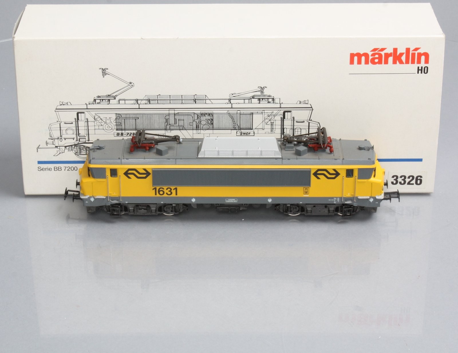 Marklin 3326 Serie 7200 Electric Locomotive LN/Box