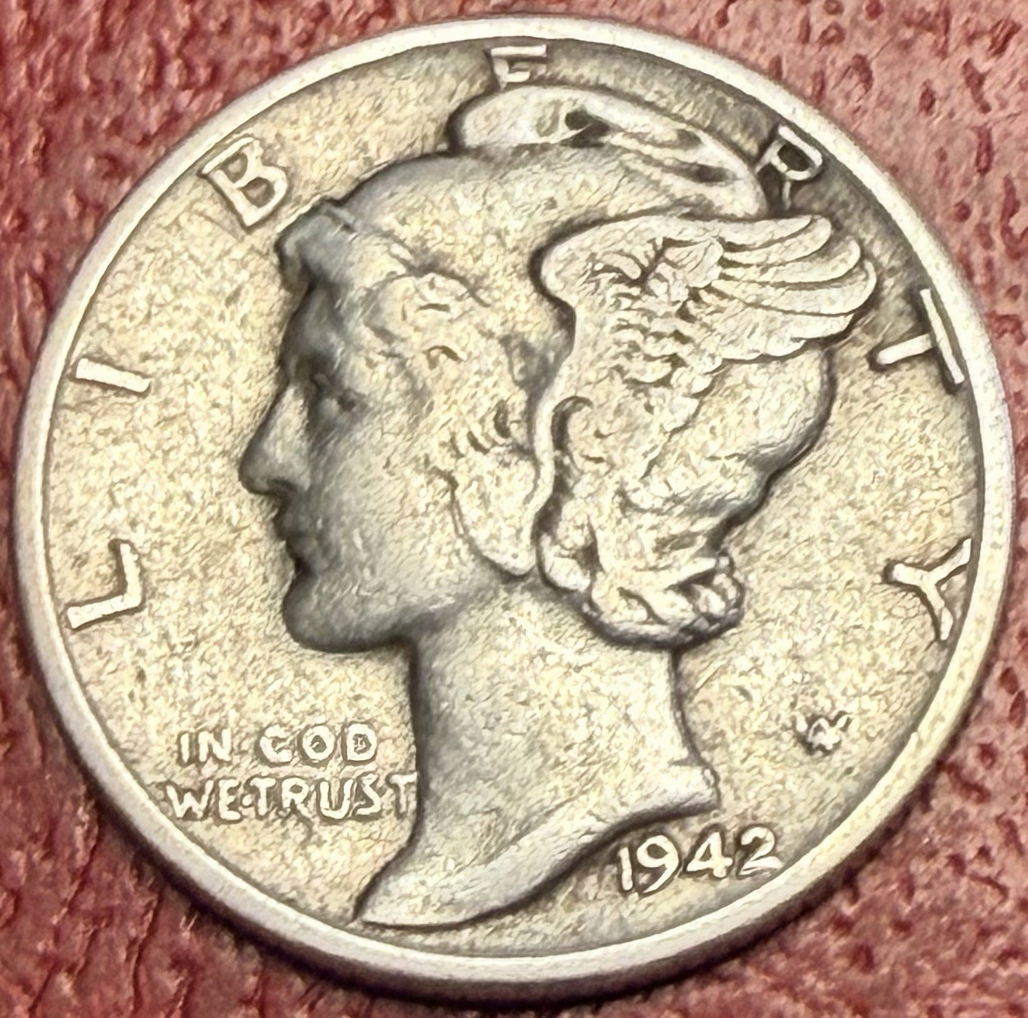 1942 Mercury Dime. 1942 Mercury Dime.
