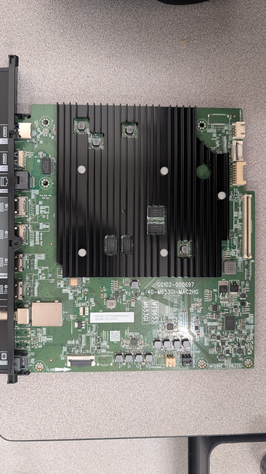 TCL G0301-000917, G0301-000917-Z00 Main Board for 55QM6K