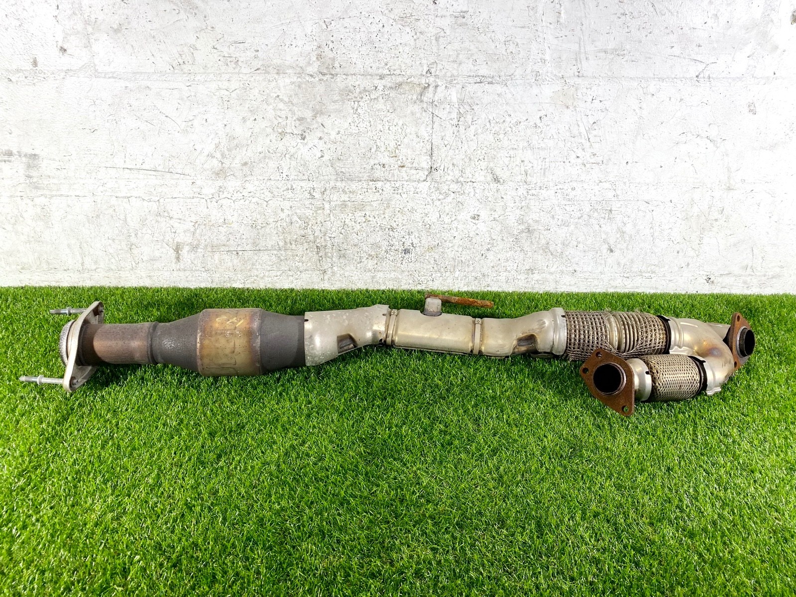 16-20 INFINITI QX60 3.5L ENGINE EXHAUST SYSTEM FRONT PIPE LINE OEM OEM