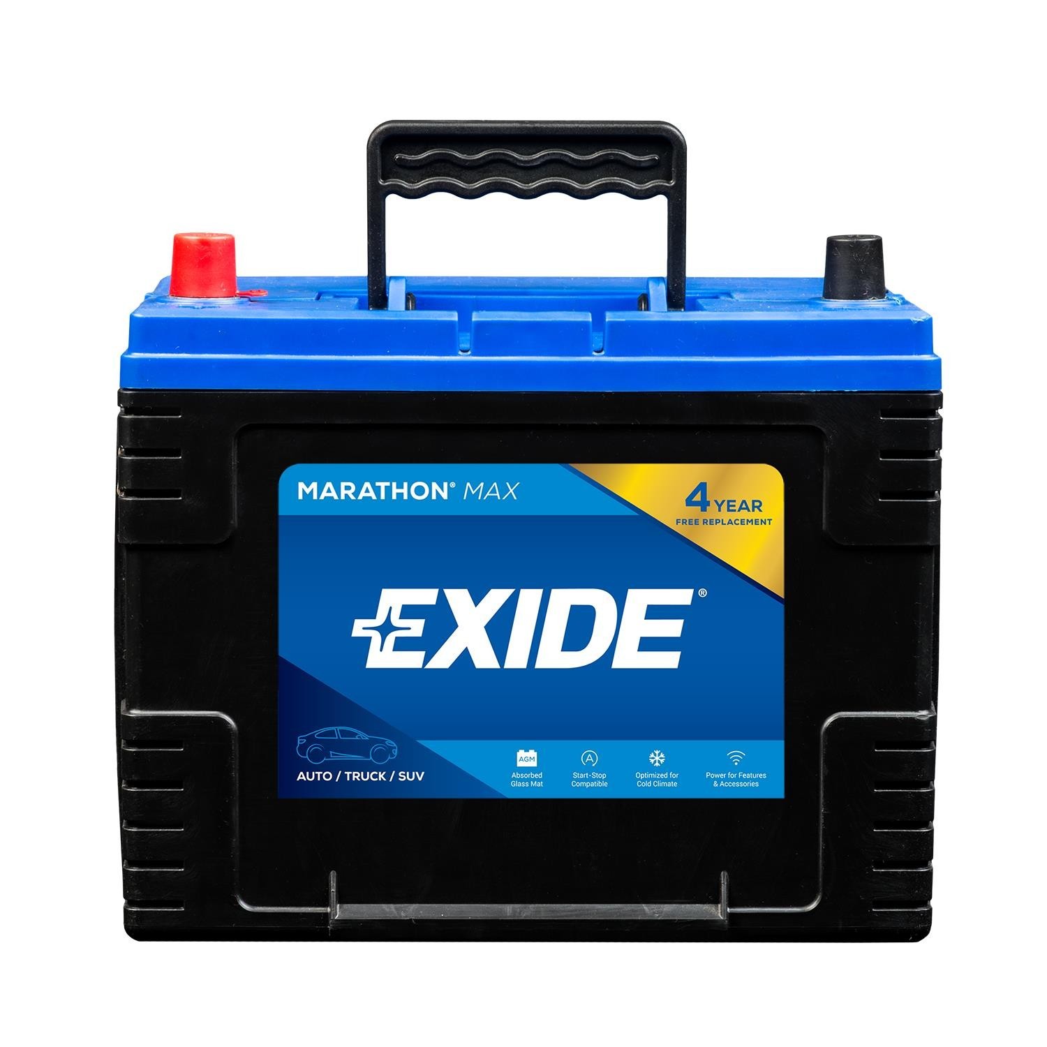 Exide Vehicle Battery for IS300, IS350, RC300, RC350, IS500, GS F+More MX24