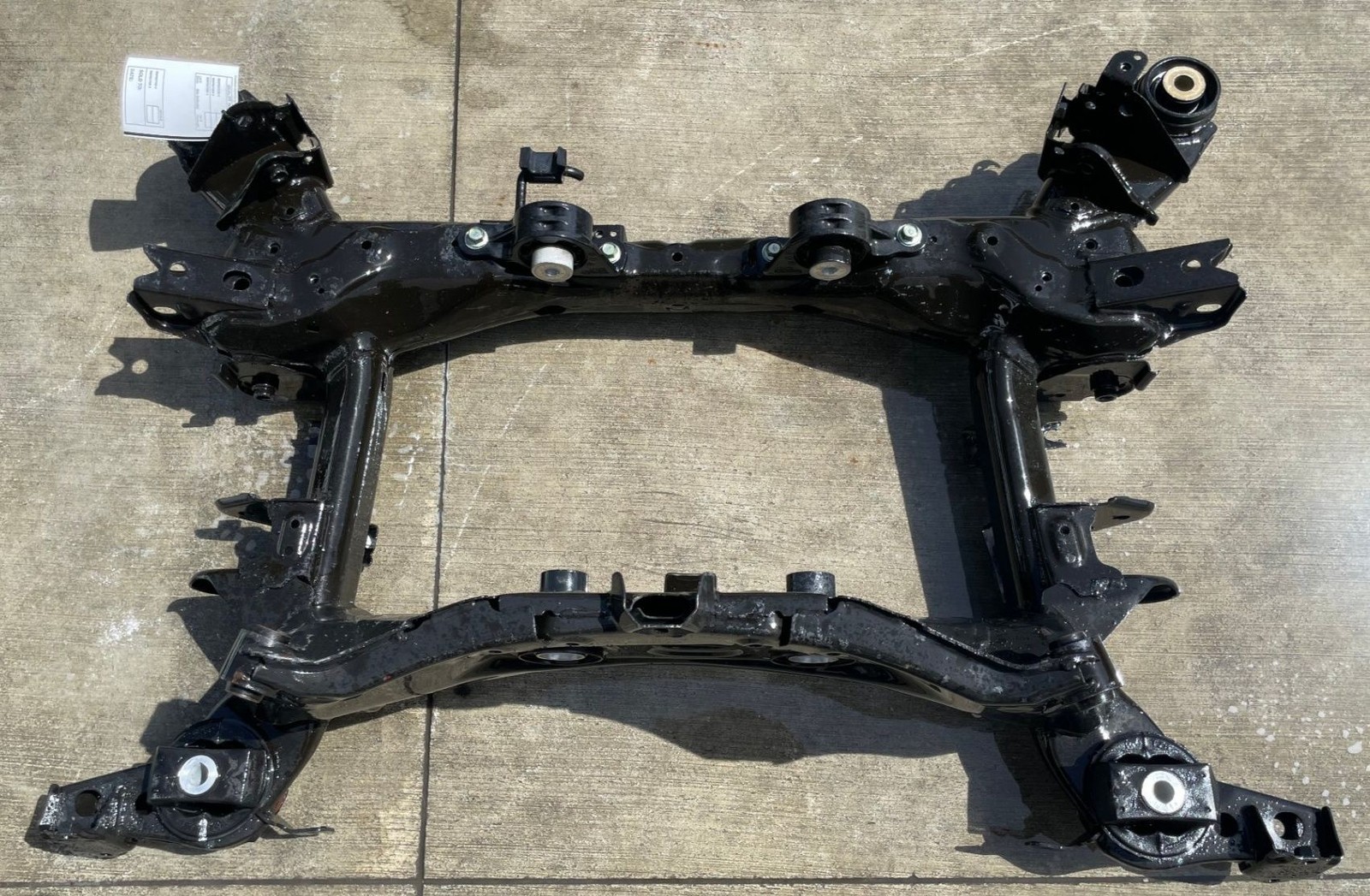 2019-2025 HONDA PASSPORT AWD REAR ENGINE SUBFRAME CROSSMEMBER CRADLE # 113442