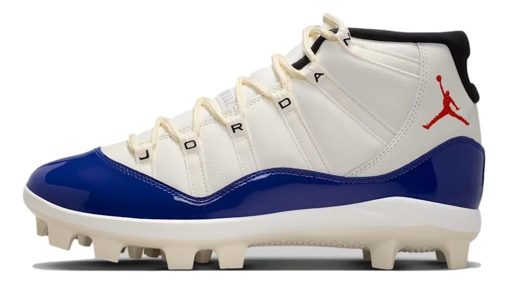 Size 13 - Nike Air Jordan 11 Retro MCS \'Rare Air\' Baseball Cleats HM7326-100