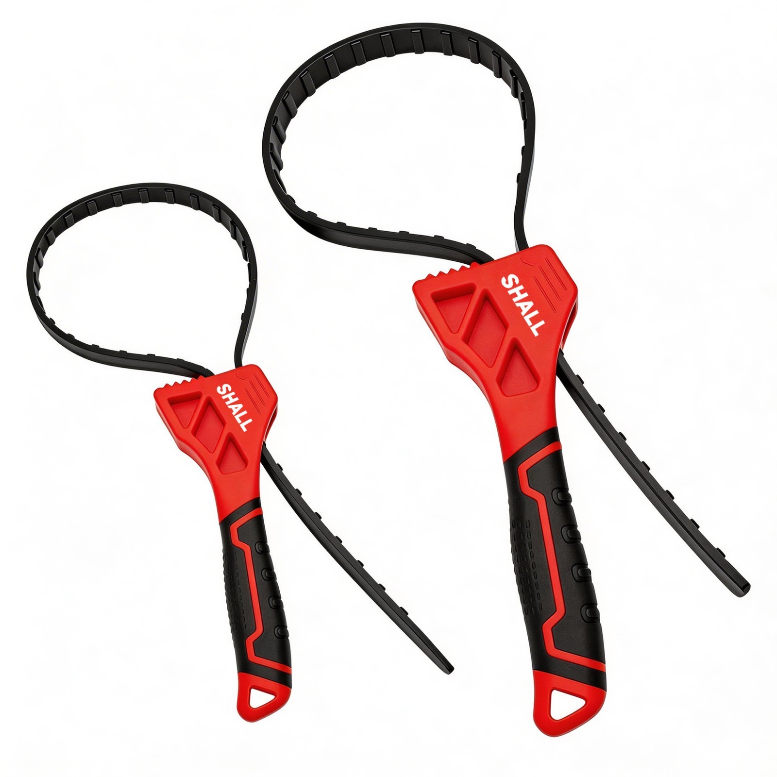 SHALL 2 pcs Strap Wrench Set 4\ SHALL 2 pcs Strap Wrench Set 4\