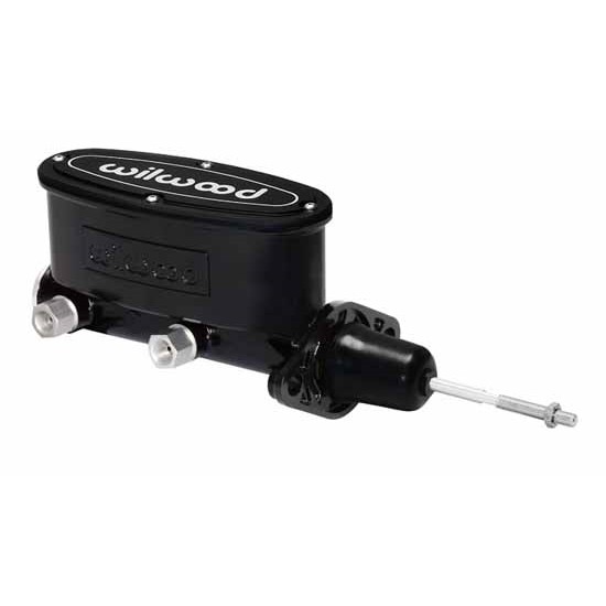 Wilwood 260-13375-BK H/V Alum. Tandem Master Cylinder, 15/16 Inch Bore Wilwood 260-13375-BK H/V Alum. Tandem Master Cylinder, 15/16 Inch Bore