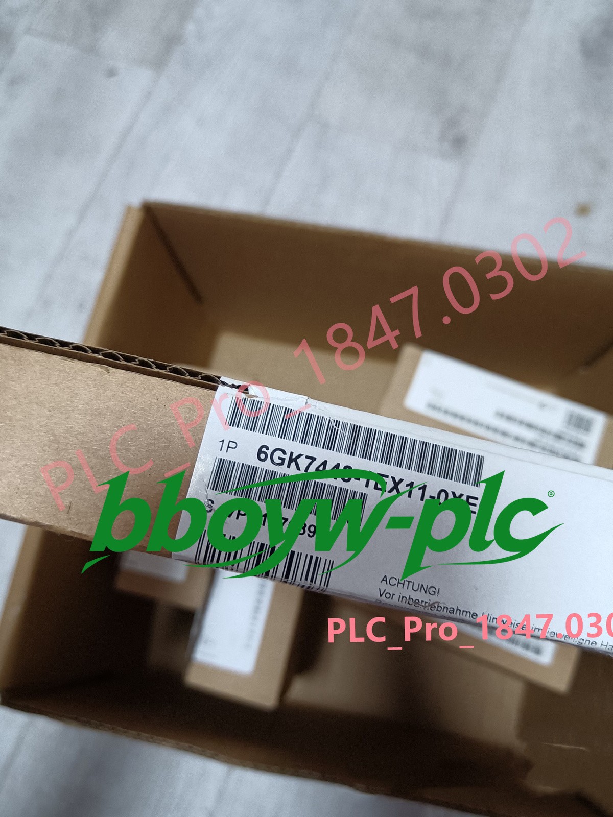 6GK7443-1EX11-0XE0 1PCS Brand New Siemens 6GK7 443-1EX11-0XE0 Fast shipment