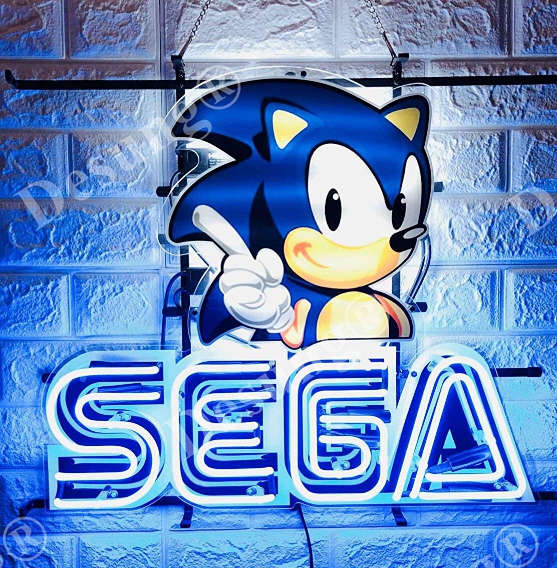 Sega Arcade Video Game Room Light Lamp Neon Sign 20