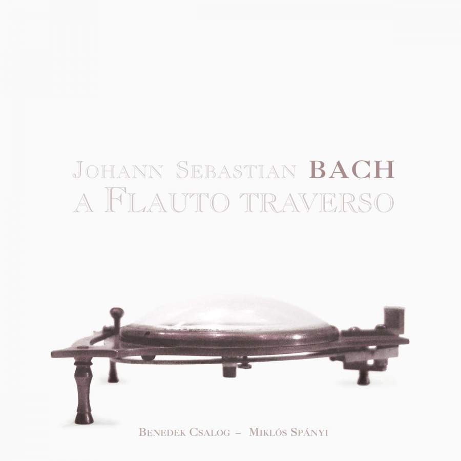 Johann Sebastian Bach Johann Sebastian Bach: A Flauto Traverso (CD) Album