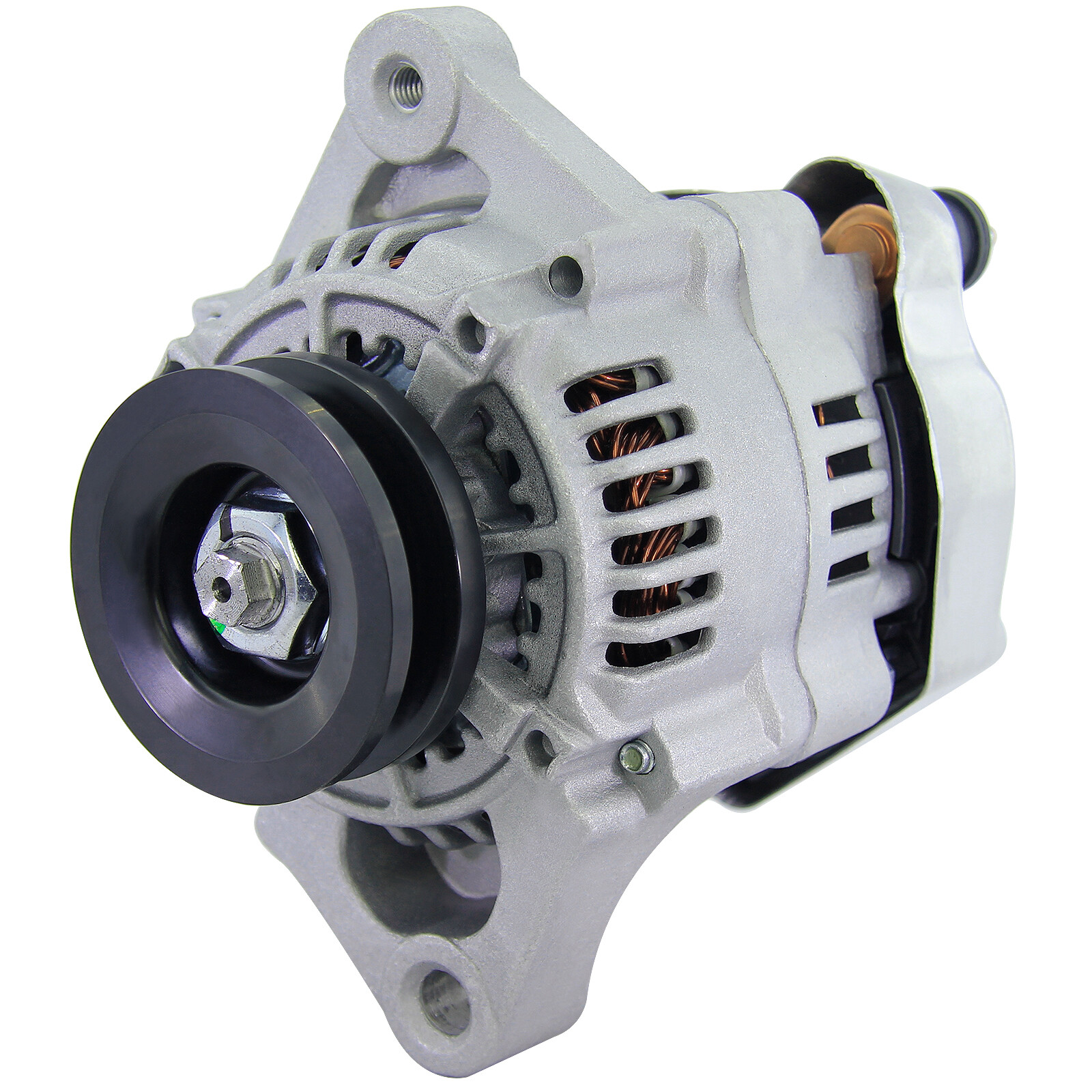 Alternator for Compac Equipment Mfg. TA48 1997-2007 D1703 Kubota 40A 12V 12179N