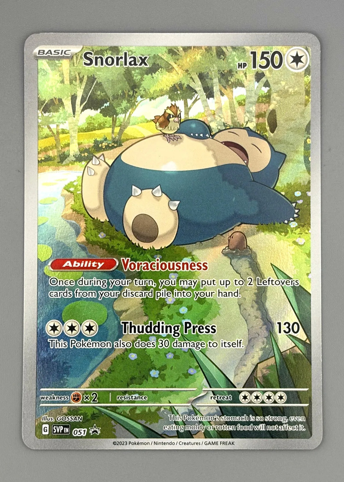 Snorlax 051/264 (Scarlet & Violet) - Basic Pokemon Holo Rare