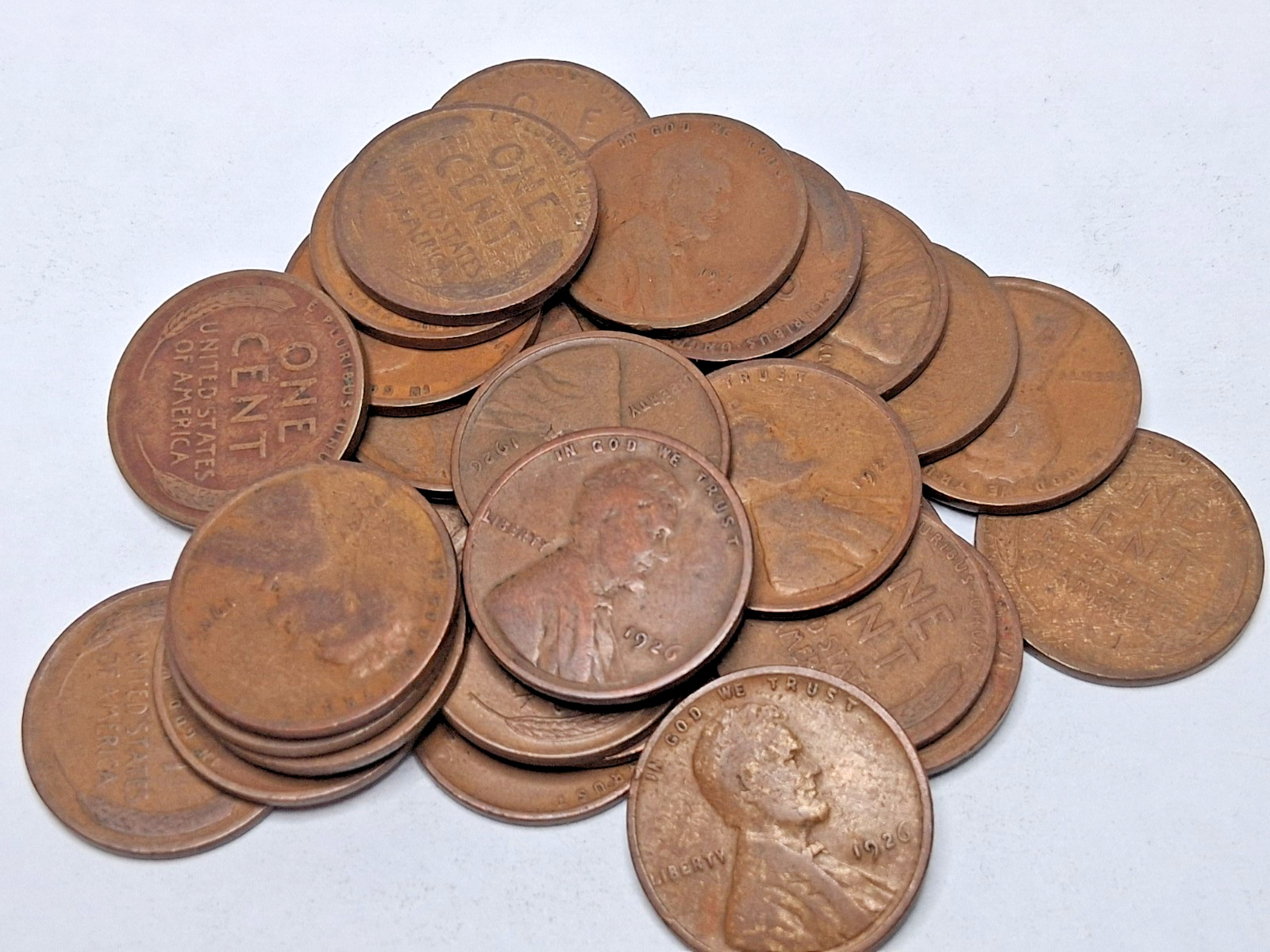 1926-P Lincoln Wheat Cent -Cir. One Random picked and shipped 1926-P Lincoln Wheat Cent -Cir. One Random picked and shipped