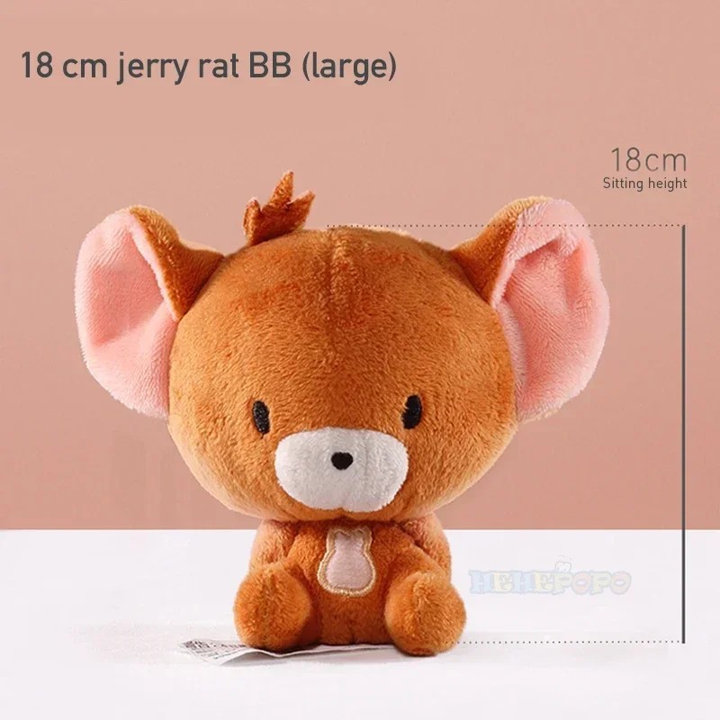 NEW 18cm Tuffy Plush Doll Tom & Jerry Stuffed Toy Cat Mouse Cartoon Pillow Gift NEW 18cm Tuffy Plush Doll Tom & Jerry Stuffed Toy Cat Mouse Cartoon Pillow Gift