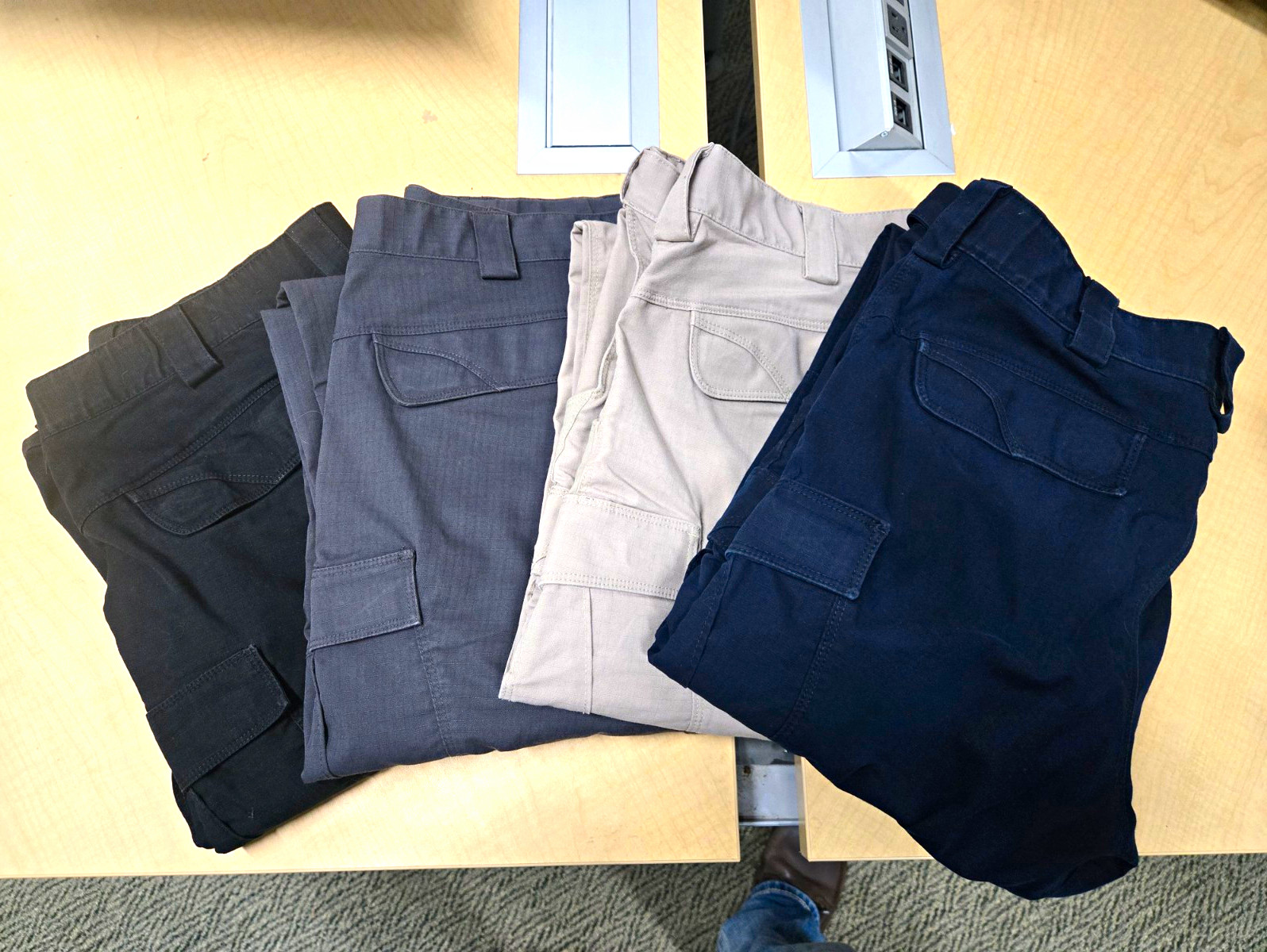 5.11 Tactical Stryke Men\'s Regular Cargo Pants Size 36x32-4 Pair Lot MPN 74369