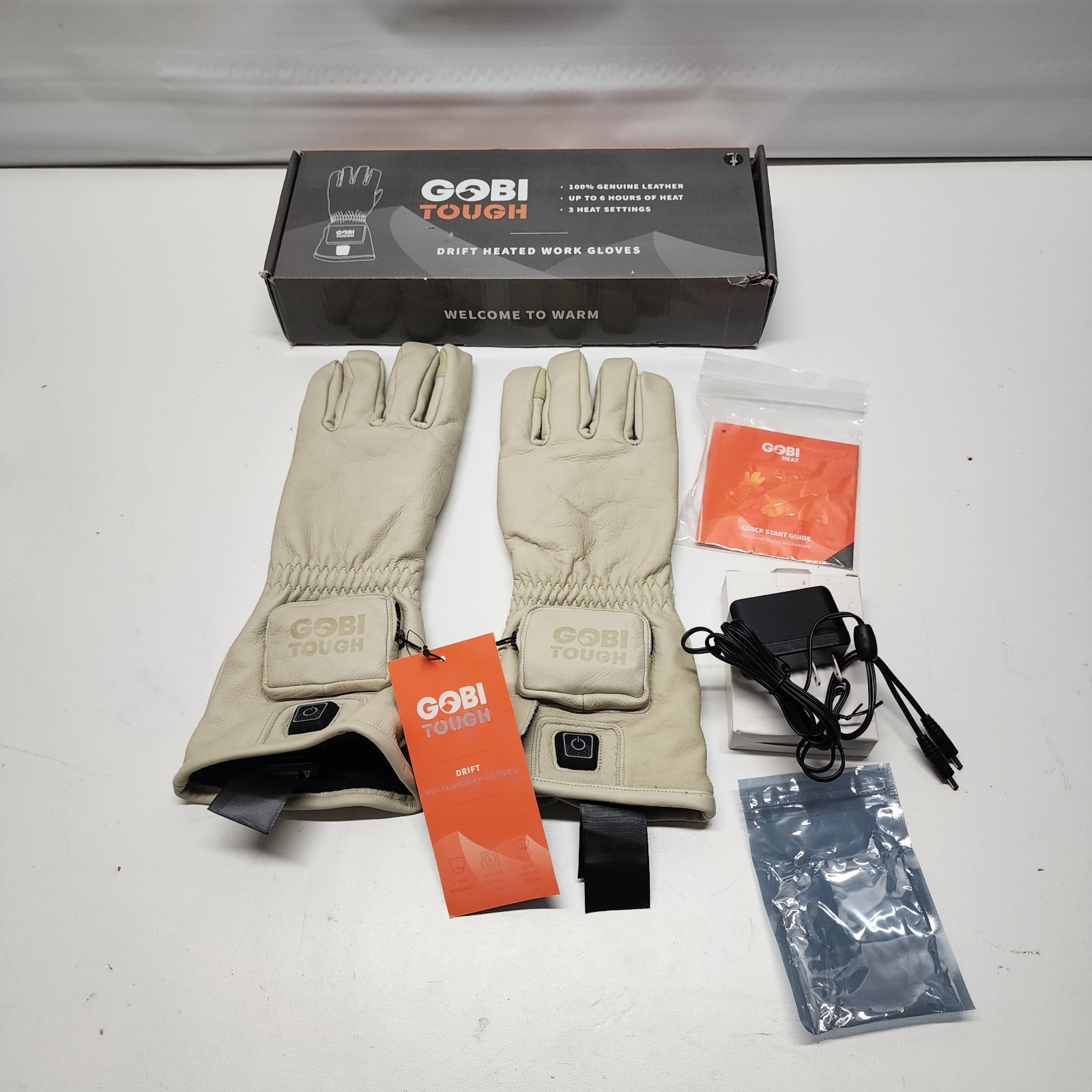 Gobi Tough Drift Heated Work Gloves XL Gobi Tough Drift Heated Work Gloves XL