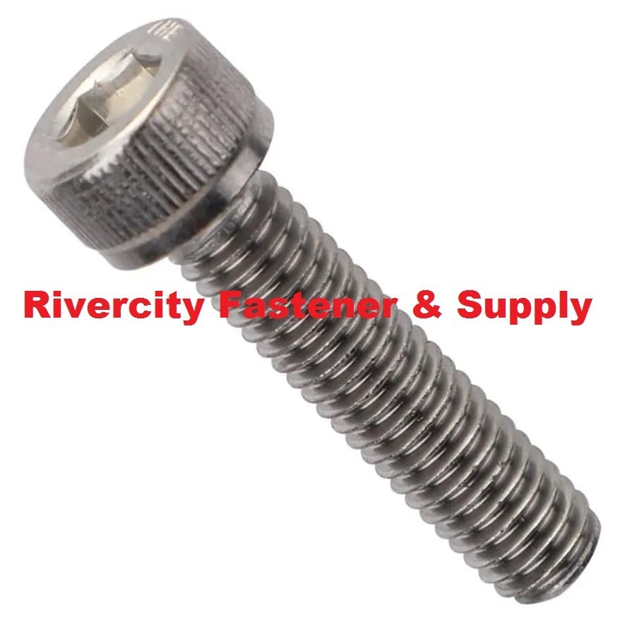 M5-0.8x20 Stainless Socket Allen Head Bolts M5x0.8 x 20 Screws 5mm x .8 x 20mm