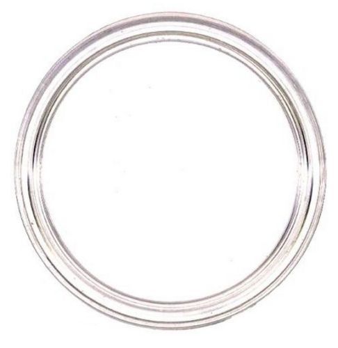 Qty 25 - GENUINE US MINT SILVER AMERICAN EAGLE $1 COIN CAPSULES - FITS 1986-2026