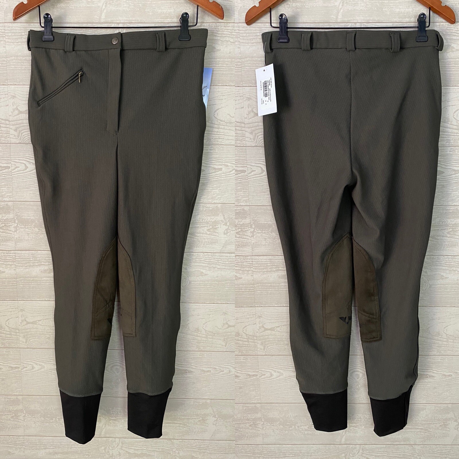 TuffRider Equestrian Riding Pants Knee Patch Women\'s Size 32 NEW