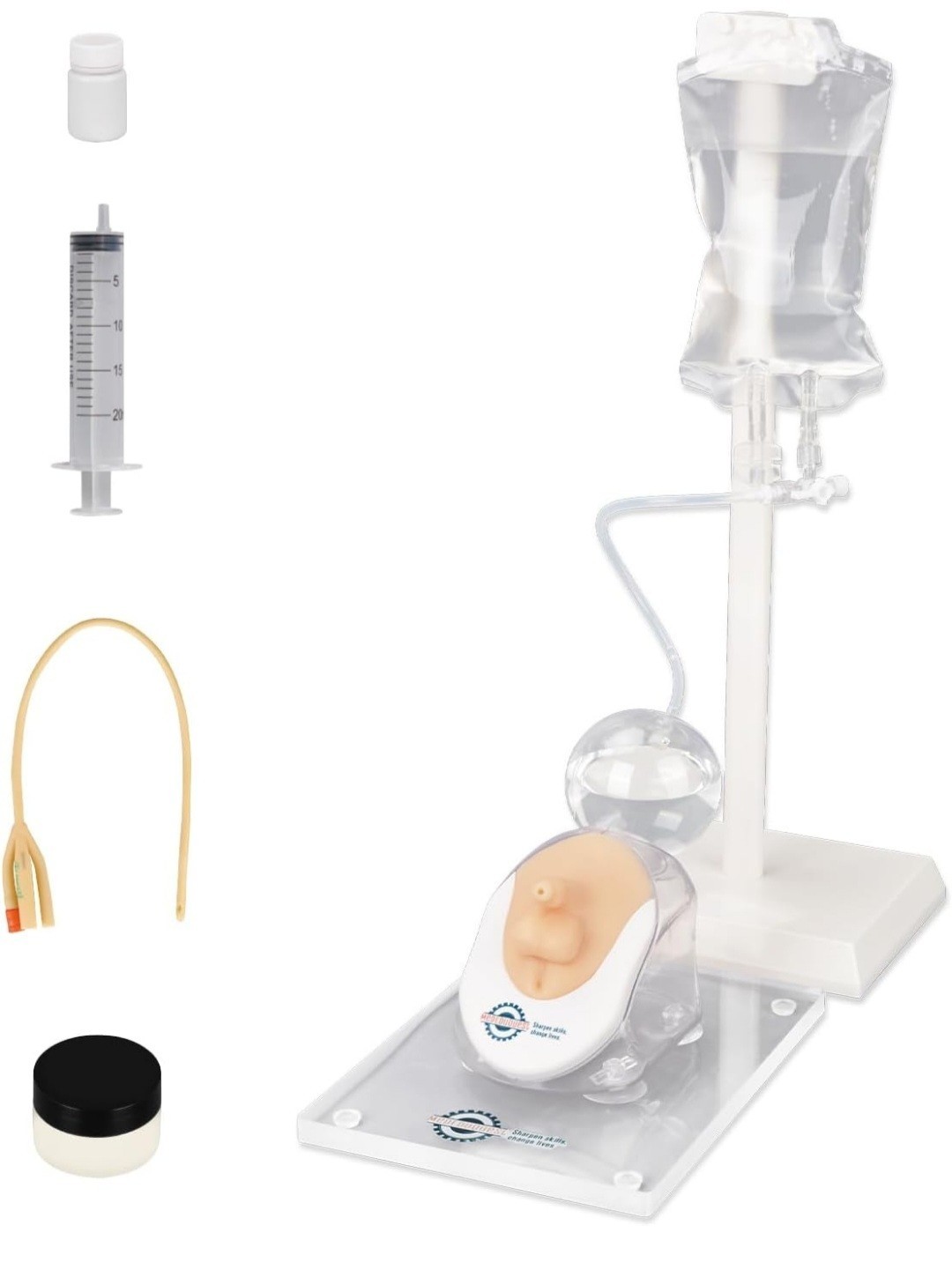 Infant Male Catheterization Training Model Nursing Medical Practice Simulator 