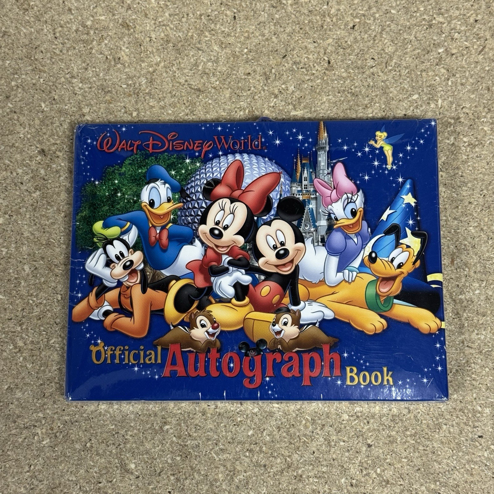 Vintage Walt Disney World Official Autograph Book NEW SEALED Vintage Walt Disney World Official Autograph Book NEW SEALED