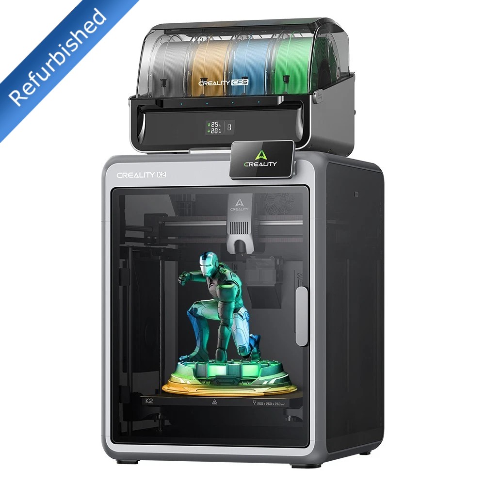 【Refurbished】Creality K2 Combo 3D Printer 600mm/s Speed Multicolor Printing 【Refurbished】Creality K2 Combo 3D Printer 600mm/s Speed Multicolor Printing
