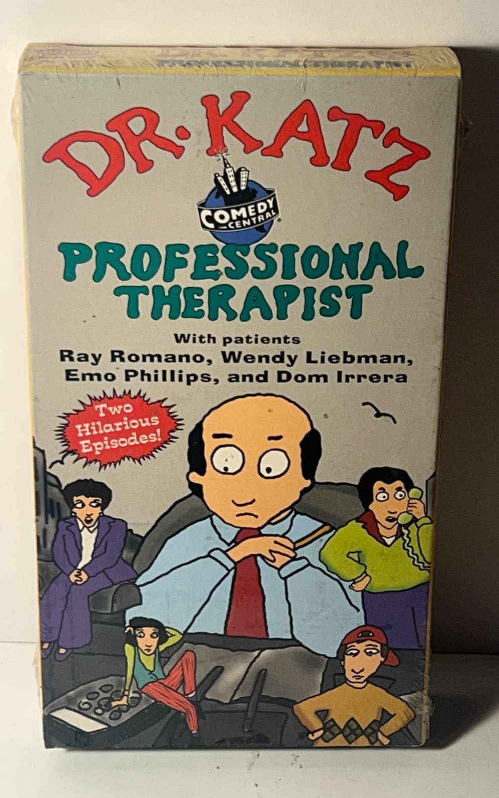 Dr. Katz Professional Therapist New Vhs 1996 Rare Comedy Central Dr. Katz Professional Therapist New Vhs 1996 Rare Comedy Central