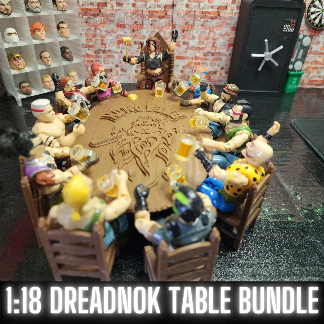 DREADNOK TABLE BUNDLE, For 3.75\