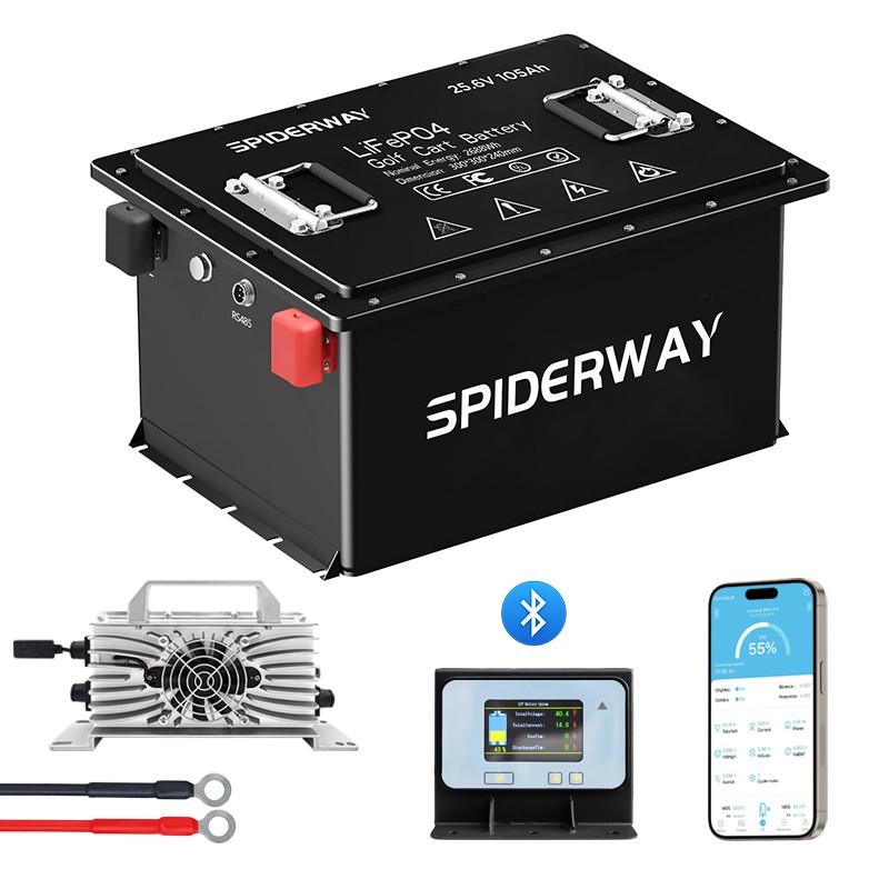 25.6V (24V) 105Ah Lithium Battery for Genie GS 1530 1532 1930 2632 Scissor Lifts 25.6V (24V) 105Ah Lithium Battery for Genie GS 1530 1532 1930 2632 Scissor Lifts