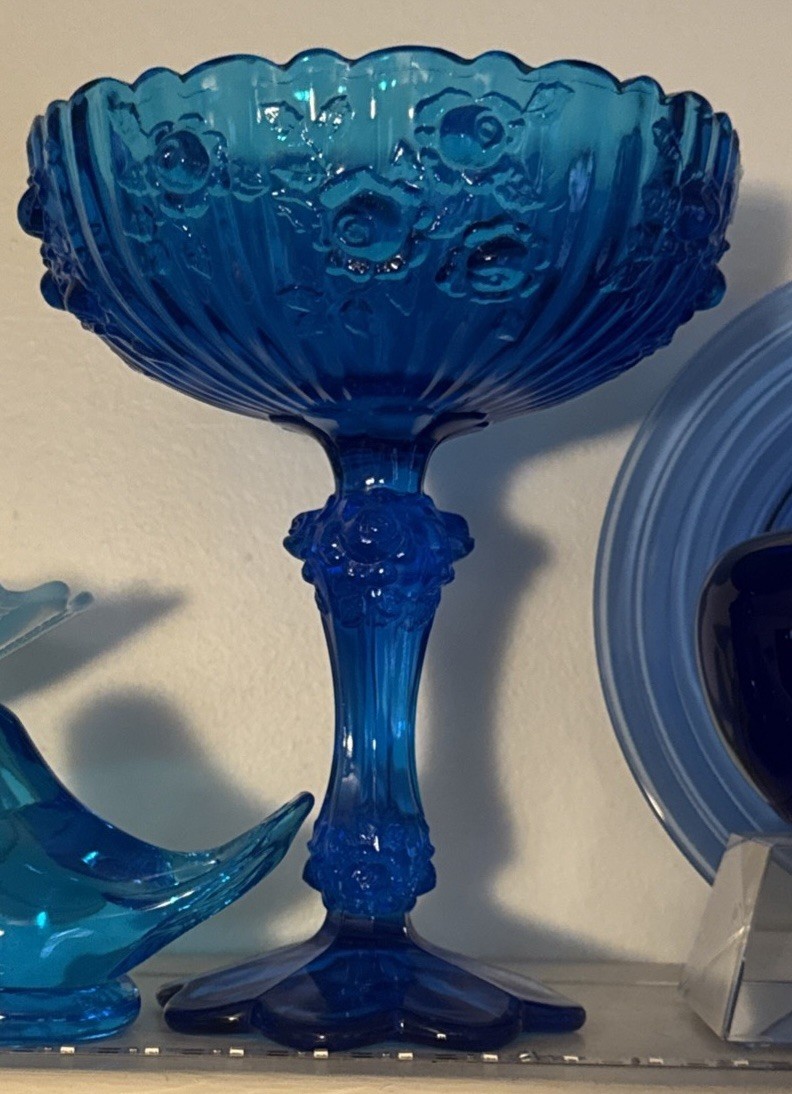 Fenton Colonial Blue \ Fenton Colonial Blue \