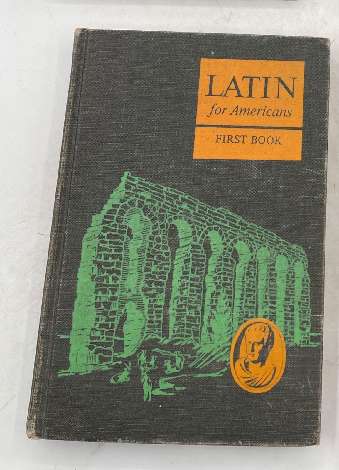 LATIN for Americans FIRST BOOK Hardcover