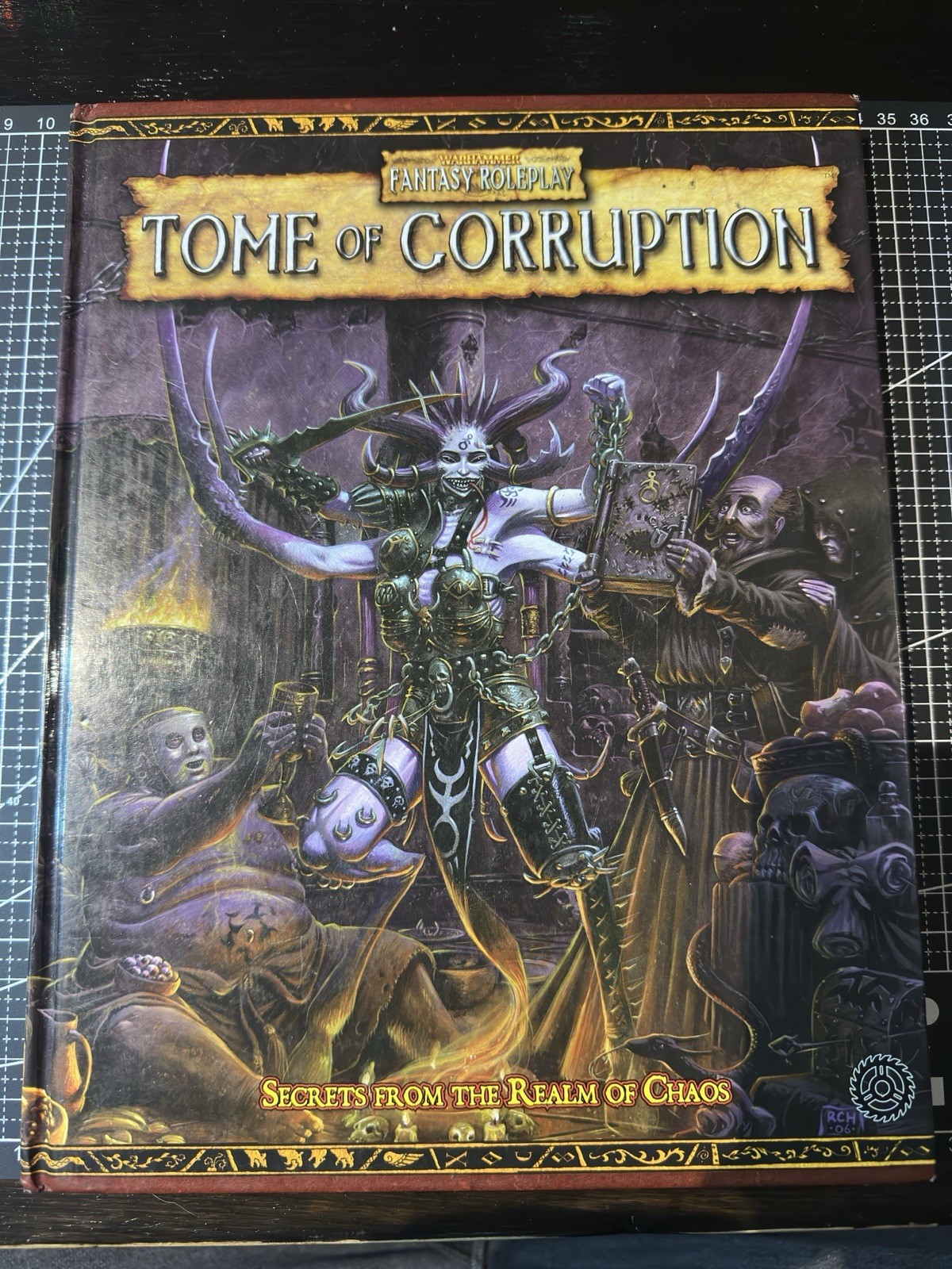 Warhammer Fantasy Roleplay Tome of Corruption WFRP HC NEW