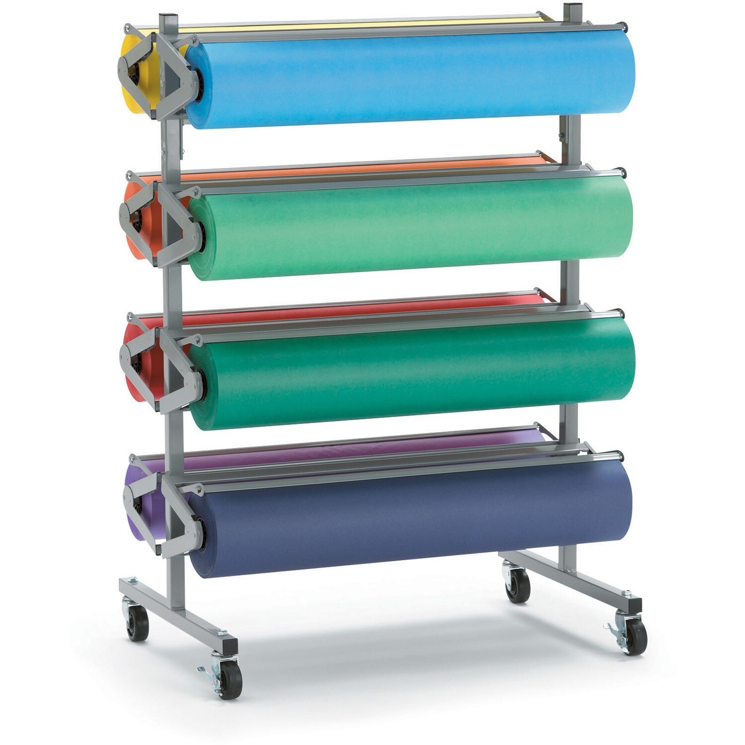 Pacon Horizontal Rack for Paper Rolls Pacon Horizontal Rack for Paper Rolls