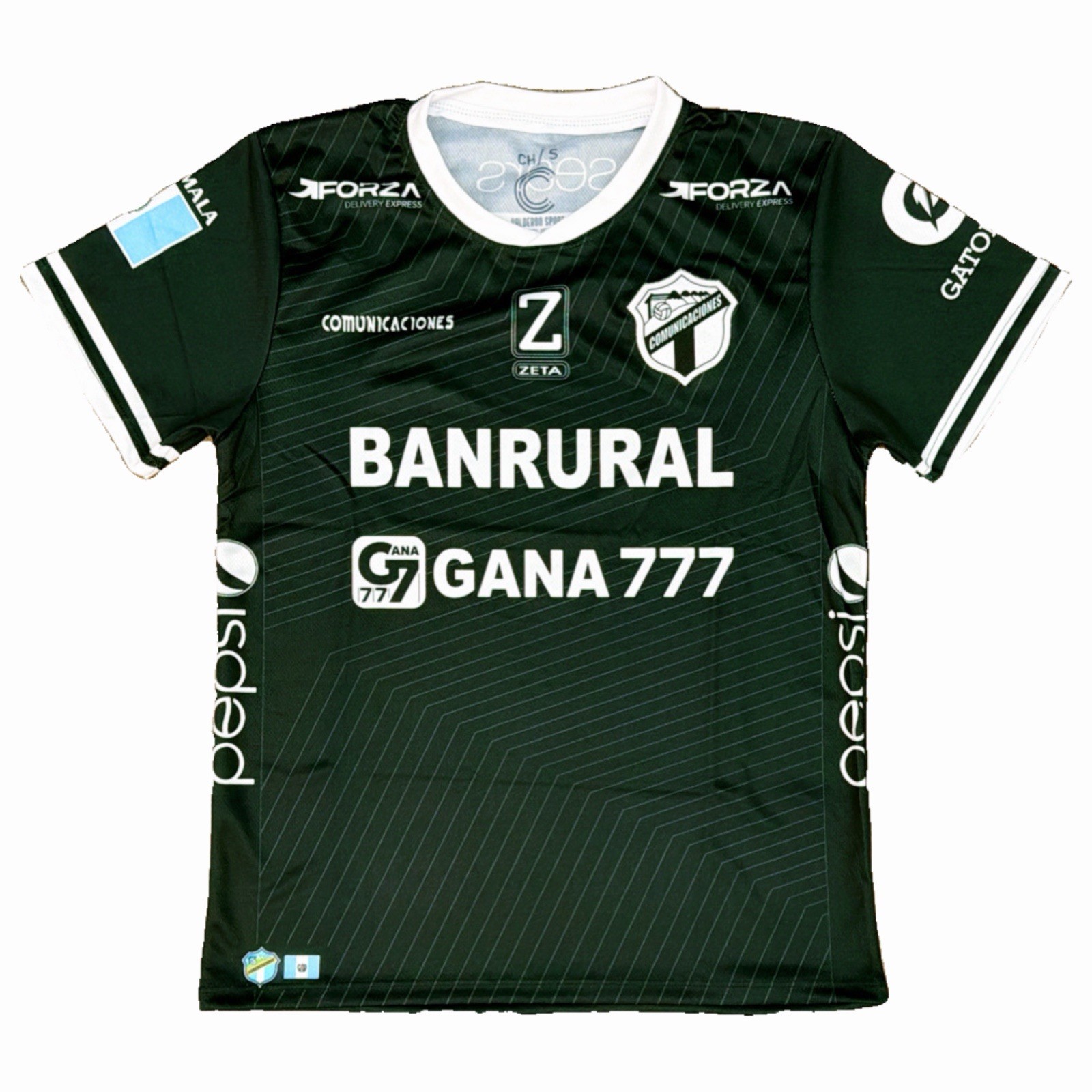Guatemala comunicaciones 2026 black Soccer Jersey unisex Guatemala comunicaciones 2026 black Soccer Jersey unisex